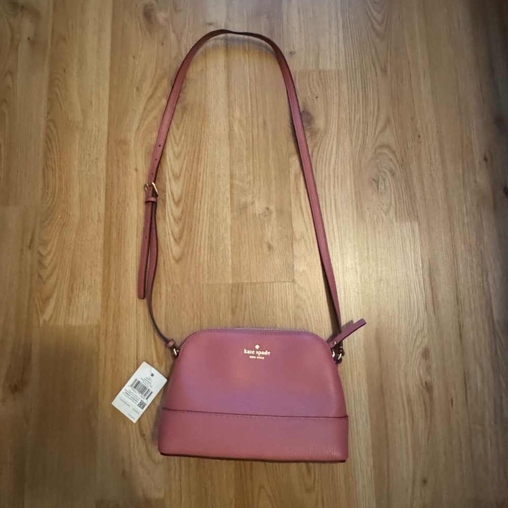 NWT Pink Kate Spade Crossbody Bag